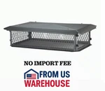 Hy-c Bigtop 17X53 Multi Flue Chimney Cap Galvanized Knock Down. Fixed Price $177.00.