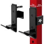 YES4ALL Alloy Steel J-hook 22 Hole 1/2 Power Rack Attachments Capacity 1000. Fixed Price $62.48.