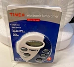 Timex Model 12/874 Electronic Lamp Timer 600 Watt Digital Lcd Display.new Read. Fixed Price $14.99.