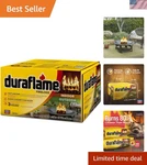 Logs Indoor Outdoor Pit Fireplace 6 Pack Long Burning 3 Hours. Fixed Price $80.42.