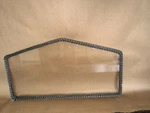 Century Stove Glass #SE63005-S31128 Pointed Top. Fixed Price $99.50.