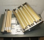 Fostoria Electric Infrared Heater 343-60-THSS-480V, Ac, 7500 W, 25298 Btuh. Fixed Price $999.95.