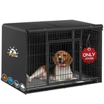 Zettum Dog Crate 48 Inch - 600D Kennel Covers For Cage Waterp.... Fixed Price $38.73.
