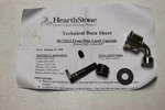 Hearthstone 90-73212 Front Door Latch Heritage 8021 Castleton 8030 Tribute 8040. Fixed Price $39.99.