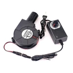 Adjustable Blower Fan For Bbq Heater Air Cooking Portable Machinqn. Fixed Price $15.99.