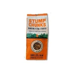 Stump Chunks Wood Fiber Fire Starter 10 Min 0.3 Cu Ft SC3. Fixed Price $18.99.