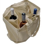 Pure Mitti 4 Pocket Canvas Tote Bag Reusable Grocery Shopping Shoulder. Fixed Price $16.99.