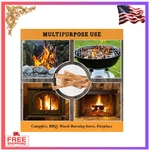 25LB Fatwood Fire Starter Box, All Natural Pine Resin Sticks, Easy Ignition. Fixed Price $60.45.