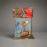 Blue Flame Fireplace/firepit Straight Gas Valve Kit Bf.s.pc.hd Polished Chrome. Fixed Price $25.00.