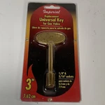 Imperial Gas Valve Universal Replacement Key. Fixed Price $7.50.