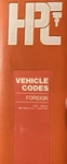 Hpc Foreign Vehicle Key Code Book Car Truck Motorcycle Gas Cap 1983 Japan Europe. Fixed Price $49.00.