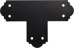 Outdoor Accents Mission Collection Zmax, Black Powder-coated Strap For 6X6. Fixed Price $52.99.