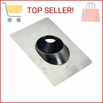 Oatey 11841 No-caulk Galvanized Steel Roof Flashing, 1-1/4 To 1-1/2" Opening. Fixed Price $19.86.
