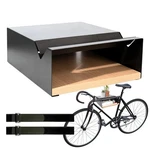 Bicycle Wall Mount S-rack Holder Aluminium Wood For R.... Fixed Price $61.08.