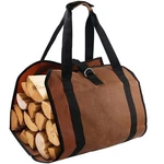 Firewood Log Carrier Heavy Duty Tote Bags Holder For Indoor Outdoor Tool. Fixed Price $13.29.