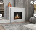 Dimplex Faber Marix Single Side Front Facing Fireplace, FMG3326F Nat Gas. Fixed Price $7950.00.