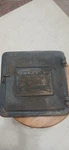 Cast Iron Clean Out Door, Vestal Mfg Sweetwater Tenn. Fixed Price $65.00.