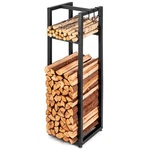 Latihuum Firewood Rack 39.8" Heavy Duty Indoor Outdoor Fireplace Log Holder Hook. Fixed Price $64.33.