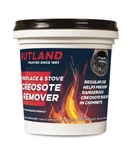 Rutland Products 1 Lb Creosote Remover, White Black. Fixed Price $16.89.