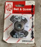 Bell & Gossett 118473 Coupler Assembly 1/2"X1/2" Cast Iron. Fixed Price $15.99.