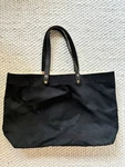Stanley & Sons Bag Canvas Extra Large Black Boat Tote- Made In Us. Fixed Price $148.00.