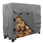 Heavy Duty Log Rack Cover 4 Feet Titan Series Grey. Fixed Price $50.56.