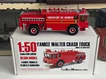 Fankit Models FKM50010 Yankee Walter Crash Truck Geneve Geneva Fire Arff 1:50. Fixed Price $650.00.