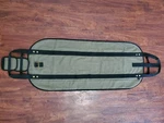 Bonthee 2 Handles Canvas Log Carrier Bag With Pocket For Fireplace Firewood Brow. Fixed Price $17.84.