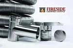 Stainless Flexible Chimney Liner Tee Kits W/ Many Sizes Available. Fixed Price $605.76.