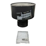 Duravent 3PVL-X6S 3" To 6" Pellet Pipe Adapter Duraplus New. Fixed Price $64.99.