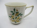 Noritake Imperial Gold Mug - Holiday 3/4" 0303I. Fixed Price $15.98.
