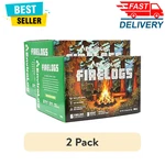Pack Enviro-log 4.3LB Firelogs (12 Ct Total), Indoor & Outdoor Fireplace Wood. Fixed Price $42.59.