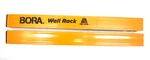 2 Piece Bora Portamate Wood Storage Shelf Six Tier Wall Mount Orange PBR-001. Fixed Price $9.00.
