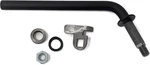 Napoleon W020-0078 Door Handle Kit For Wood Stove Black. Fixed Price $81.05.