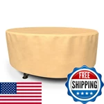 Budge All Seasons Round Patio Table Cover Lightweight Uv-resistant Extra Large. Fixed Price $53.22.