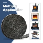 Gasket Tape, Self Adhesive Flat For Stoves And Fireplaces, 5/8" W. Fixed Price $15.68.