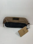 Barebones Living Neelum Dopp Kit Organize Travel Toiletries Malleable Wax-canvas. Fixed Price $26.99.