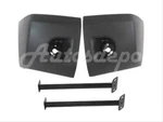 Front Steel Bumper Extension End Bracket 4PCS For Titan 2008-2015. Fixed Price $211.07.