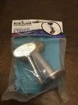 Blue Flame Fireplace/firepit Straight Gas Valve Kit Bf.s.pc.hd - Polished Chrome. Fixed Price $16.00.
