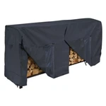 Classic Accessories Garage Series Log Rack Cover, Black, 96" 24" Wx 42"H New. Fixed Price $25.00.