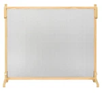 Dagan Wood Grain Fireplace Screen, 49.5IN. X 31.5IN.. Fixed Price $322.00.