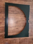 Fmi / Desa 36" Black Arch Fireplace Front Adapter DBA36. Fixed Price $30.00.
