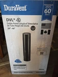 Duravent Dvl Double Wall Stove Pipe Dia X 29IN. 46IN. Telescoping. Fixed Price $95.00.