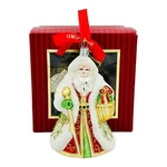 Waterford Holiday Heirlooms Trinity Old World Santa Ornament #130676 Box. Fixed Price $106.21.