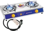 Vivicreate 2 Burner Propane Gas Stove Outdoor Cooking Portable Double. Fixed Price $66.95.