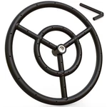 Onlyfire 12 Round Pit Burner Ring For Natural Gas Inches, Black. Fixed Price $40.67.