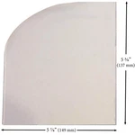 Vermont Castings Resolute & Intrepid Glass: 1401152-AMP. Fixed Price $79.95.