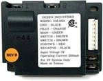 Hht Gas Fireplace Dexen Ipi Elec. Ignition 3V Control Module SRV593-592 Oem. Fixed Price $54.90.