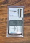 Kohler K-1895-C-VS Contemporary Design Soap / Lotion Dispenser. Fixed Price $39.99.