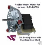 Harman, Harmon XP7613 Stove Exhaust Combustion Motor Draft Fan 3-21-08639. Fixed Price $62.65.